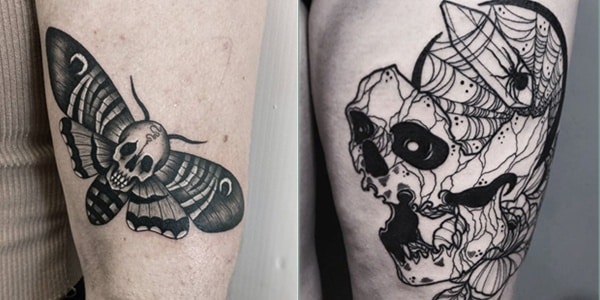 Gothic tattoos 32+ Latest