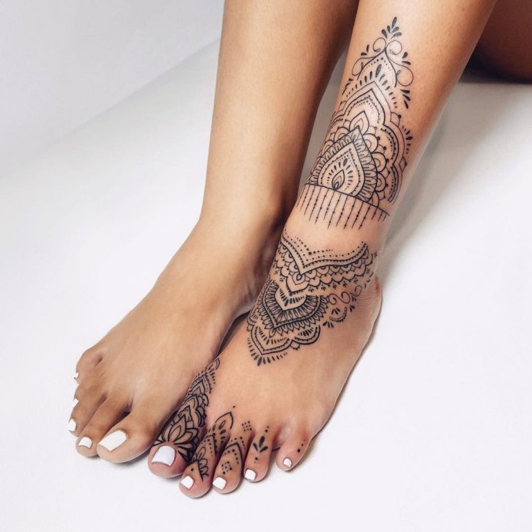 10 Mandala Tattoo Designs And Meanings 8667