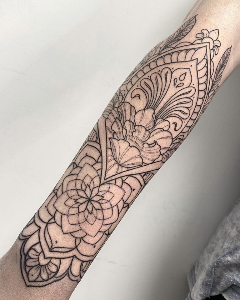 10+ Mandala Tattoo Designs and Meanings