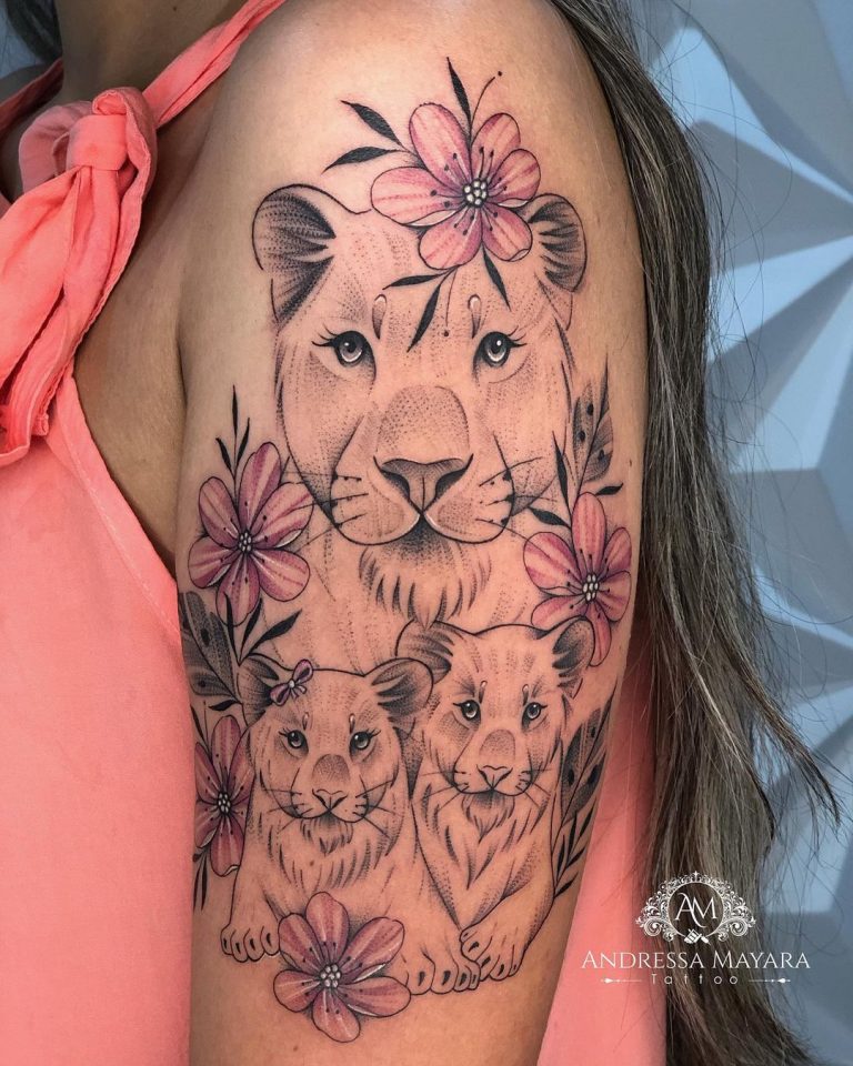 10 Lion Tattoo Designs To Give You Power