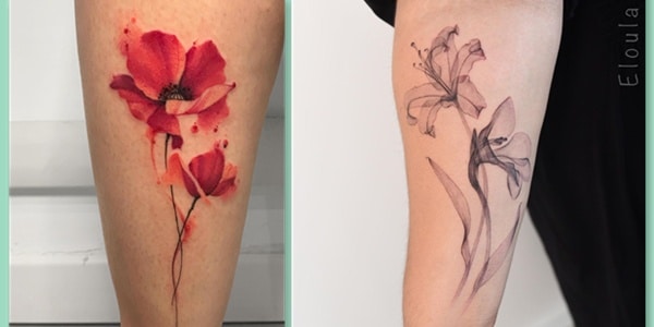August Birth Flower Tattoos-20210729