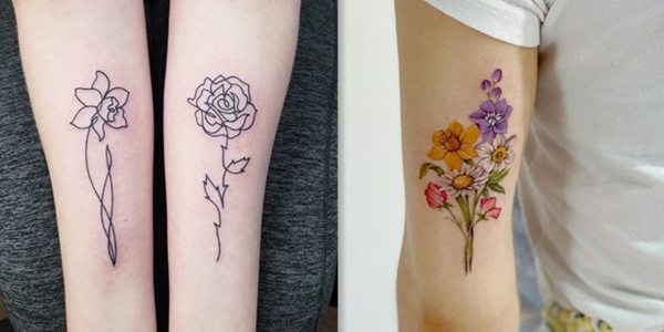 Daffodil-Tattoo-20210704