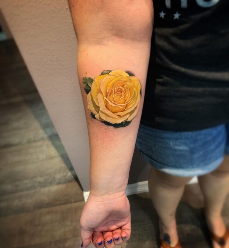 June Birth Flower Tattoos Honeysuckle And Rose Tattoo   June Birth Flower Tattoos 2021072602 768x832 