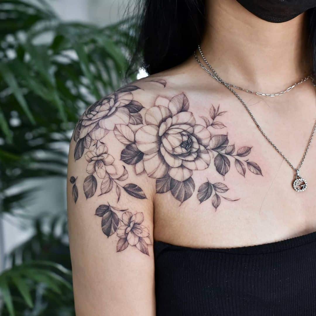 Flower Tattoo Meaning and Symbol