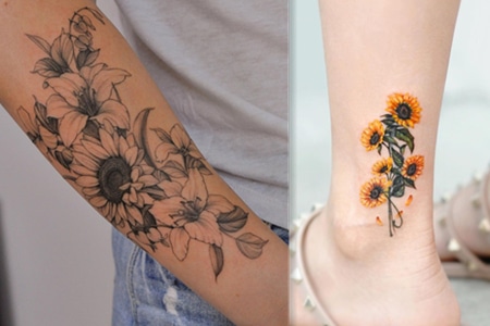 Sunflower Tattoo-20210828
