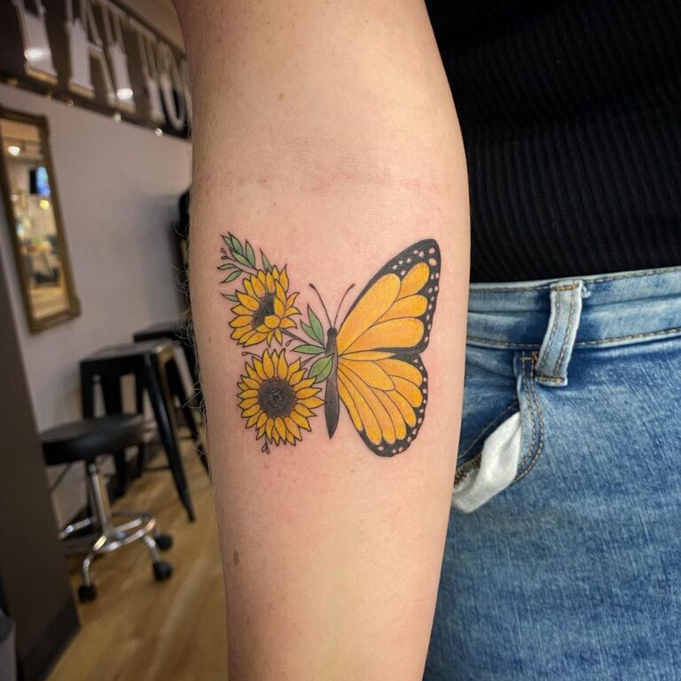 40+ Amazing Sunflower Tattoo Ideas You'll Love