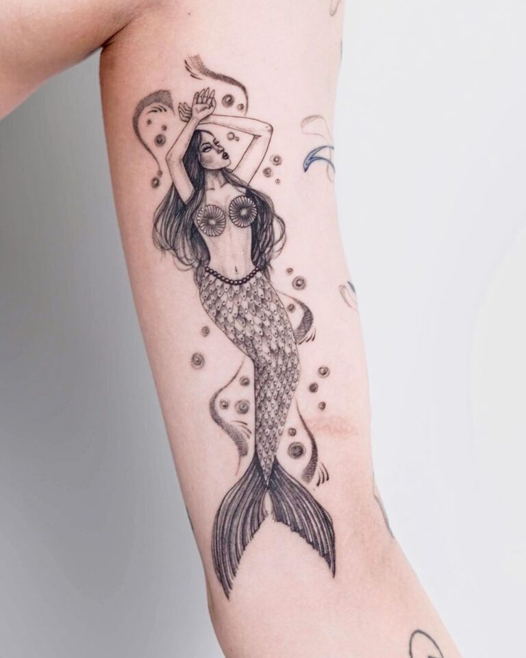 30+ Beautiful Mermaid Tattoos Ideas You Need To Try