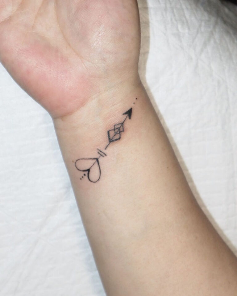 Stunning Arrow Tattoos Make You Brave