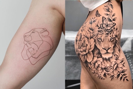 Lion tattoo designs-20211107
