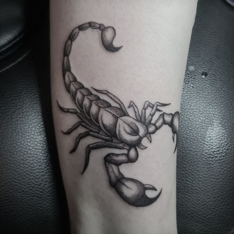 10 Best Scorpio Tattoos Full of Meaning and Ideas