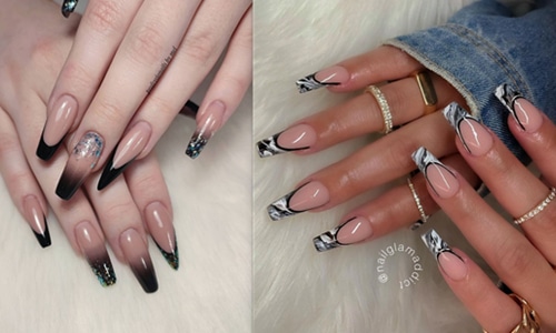Black nails-20211228
