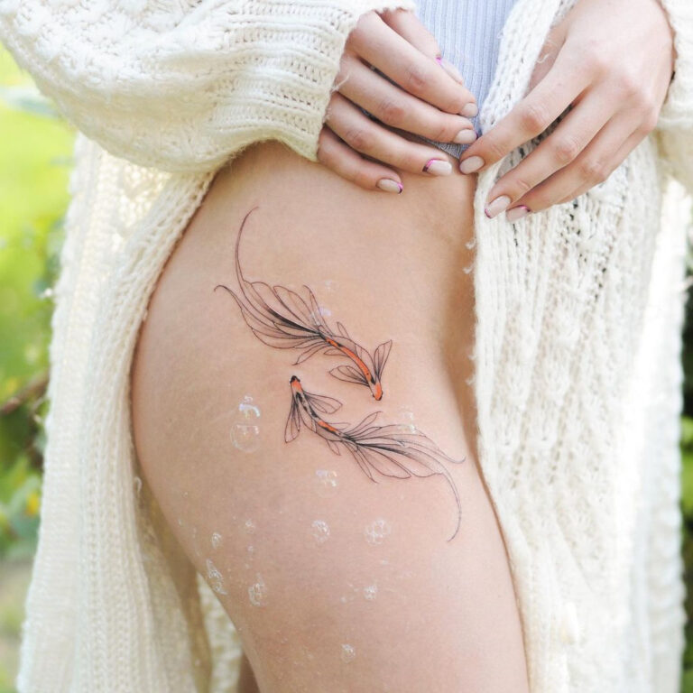 Stunning Pisces Tattoos To Inspire You