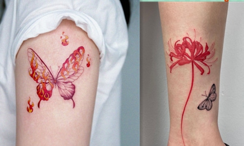Butterfly tattoos 2022-20220220
