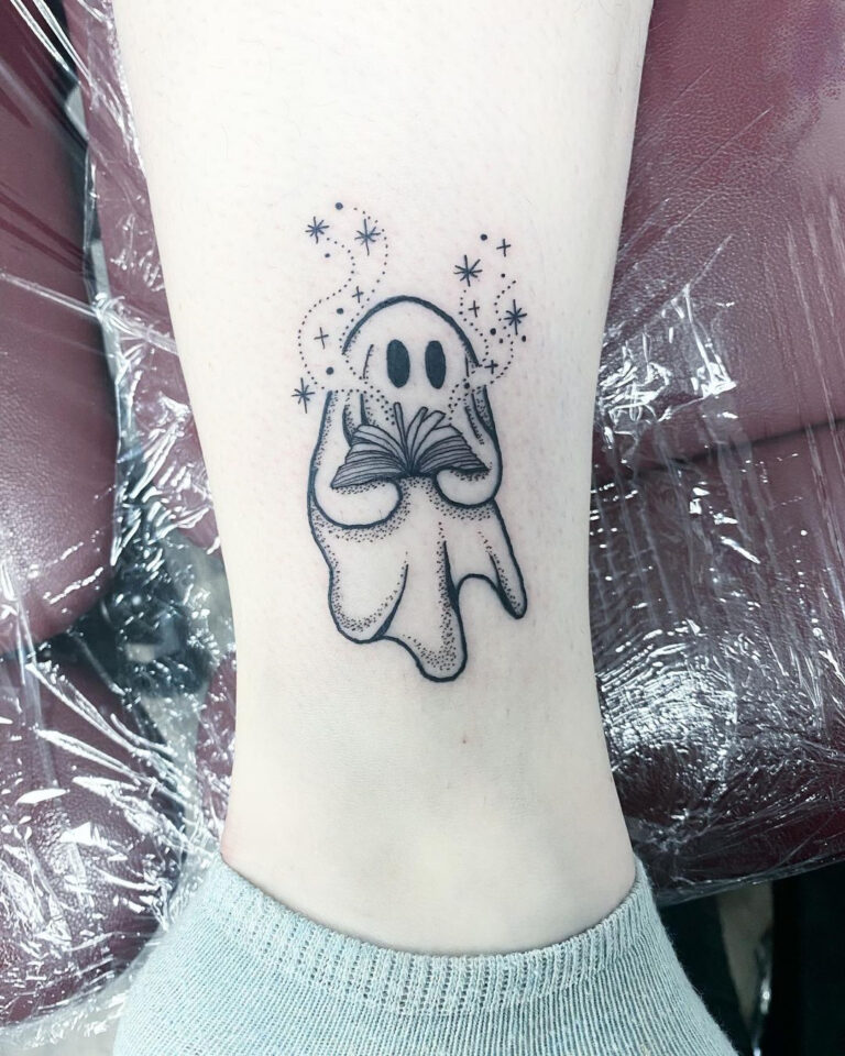 20 Best Ghost Tattoos to Inspire You