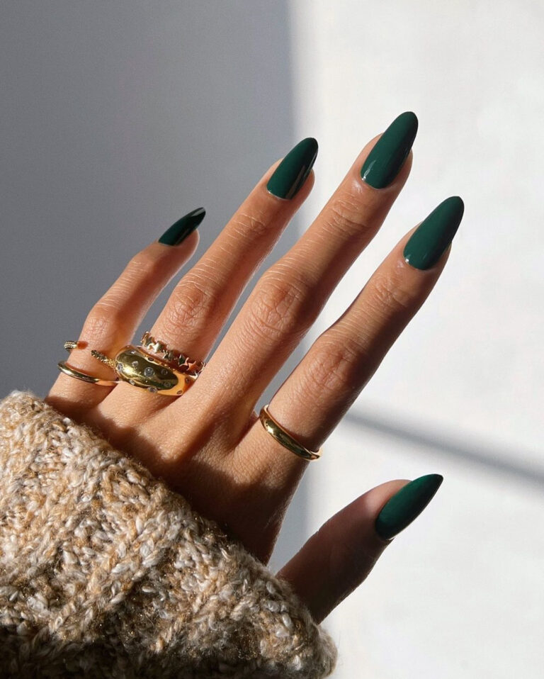 Best Green Nail Designs You Should Try