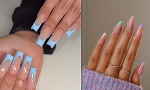 French tip nails-20220405
