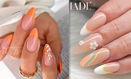 Spring Almond Nails-20220422