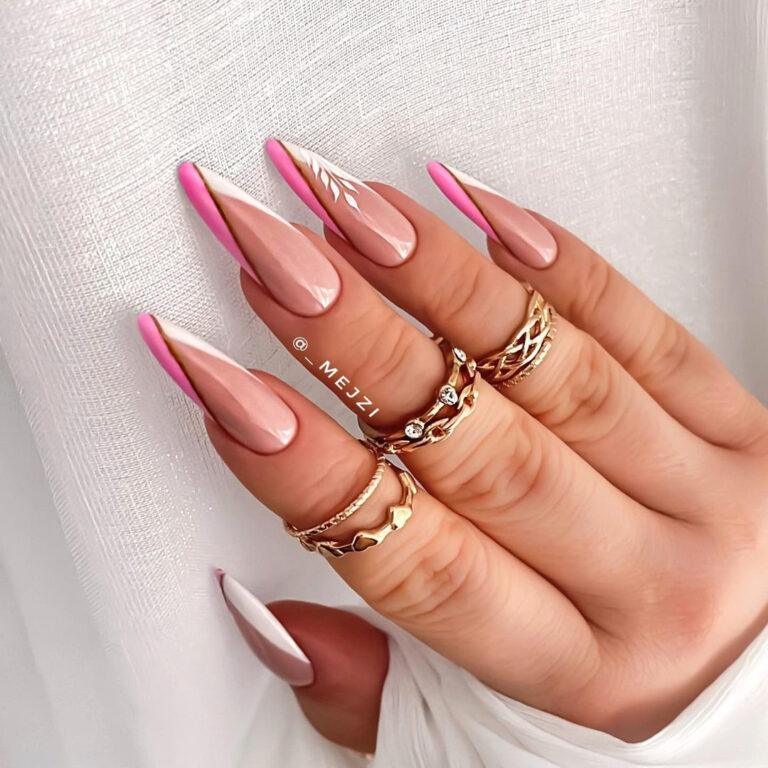 30+ Best Spring Almond Shape Nails to Inspire You