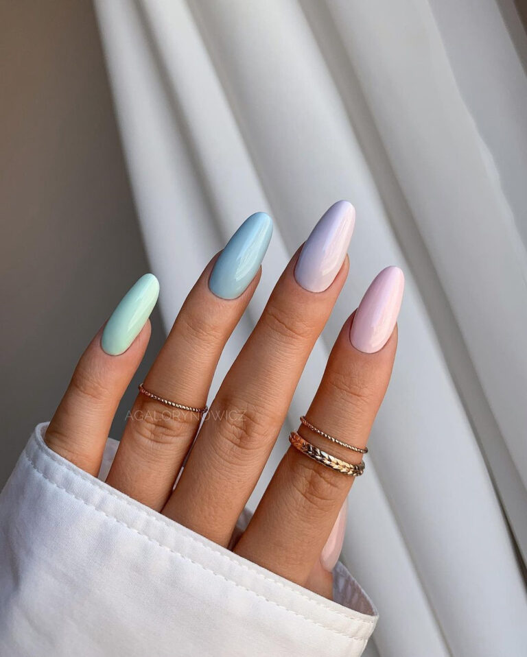 30+ Best Spring Almond Shape Nails to Inspire You