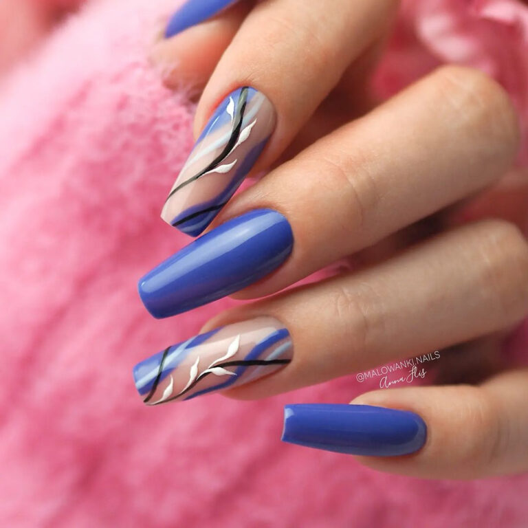 The Best Spring Blue Nails to Inspire You