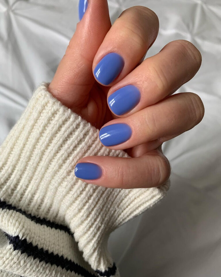 The Best Spring Blue Nails to Inspire You