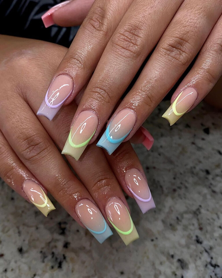 30+ Best Spring Coffin Nails to Inspire You