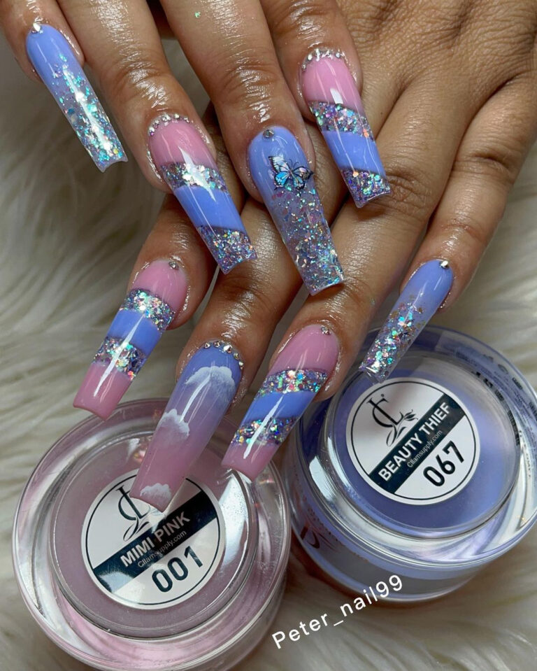 30+ Best Spring Coffin Nails to Inspire You