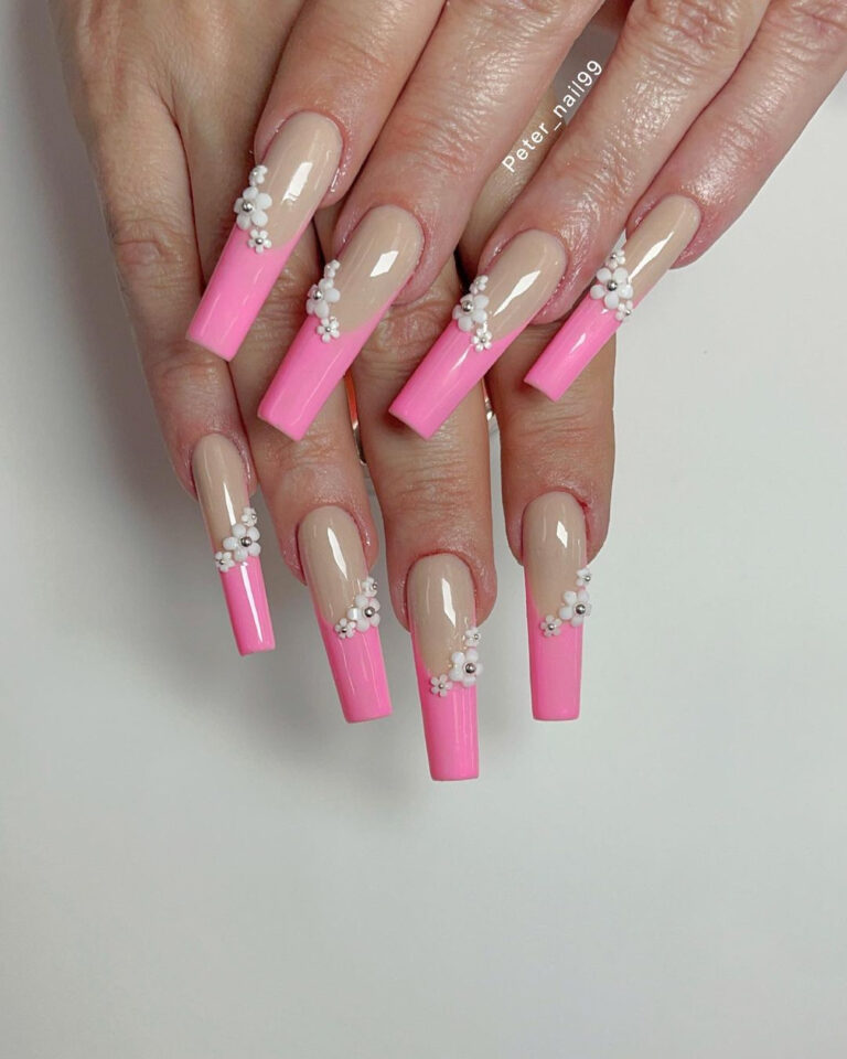 30+ Best Spring Coffin Nails to Inspire You