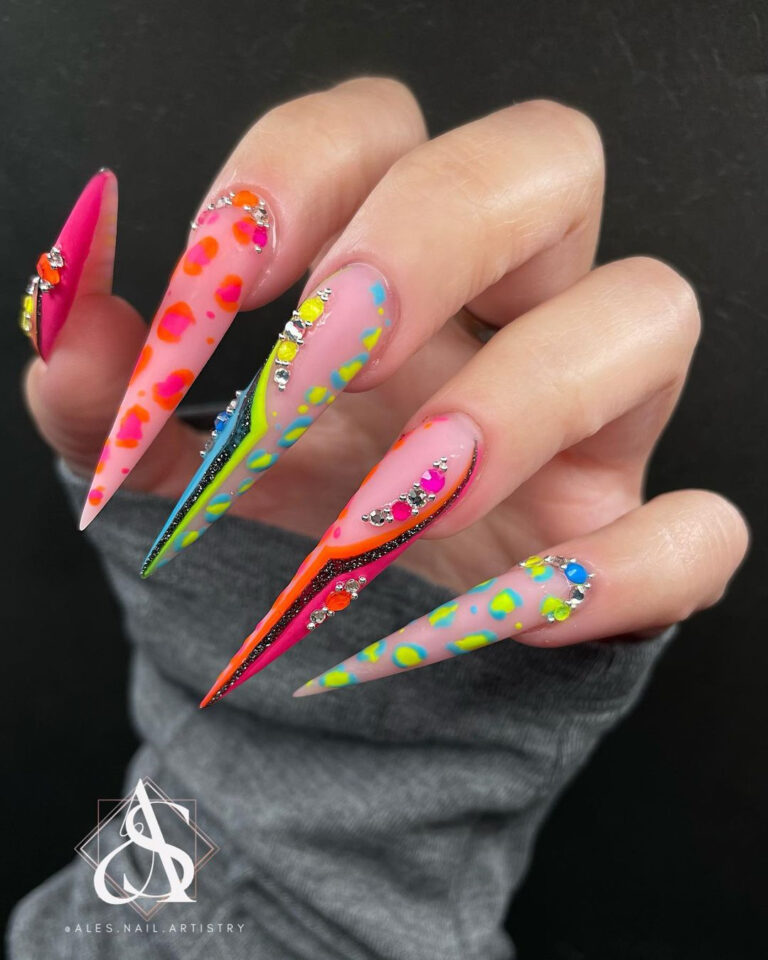 55 Hottest Summer 2022 Nails to Inspire You