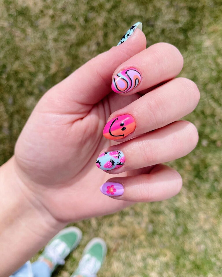 40+ Most Popular Summer Nail Trends to Copy