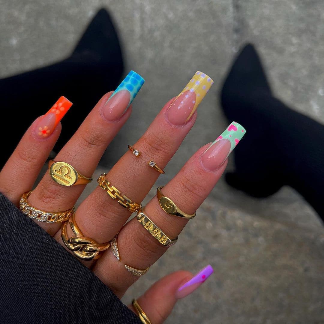 60 Trending Summer Nail Designs to Inspire You