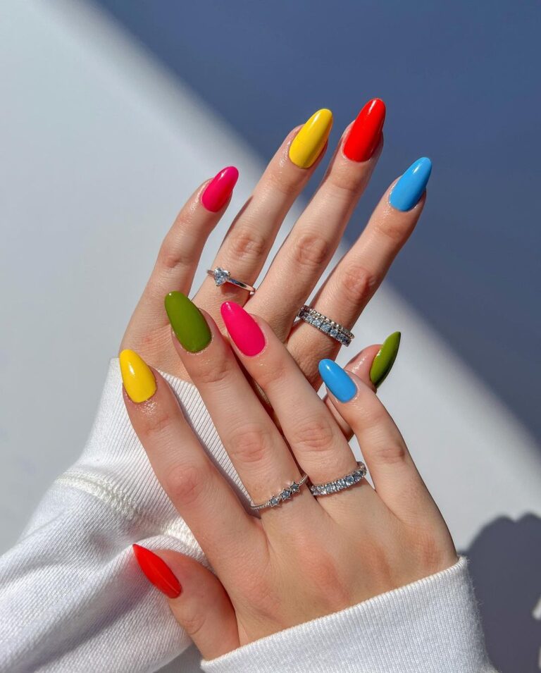 55 Prettiest Late Summer Nails To Inspire You