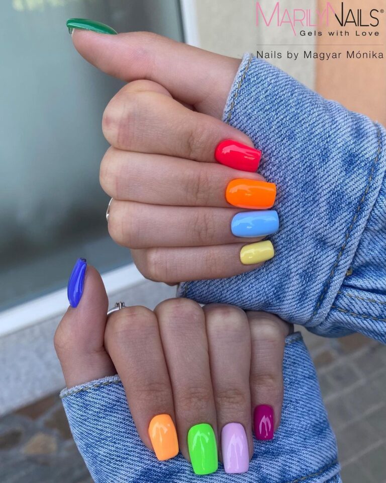 50 Most Trending Summer Gel Nails to Inspire Your Ideas