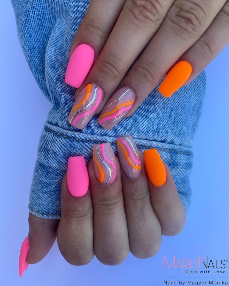 50 Most Trending Summer Gel Nails to Inspire Your Ideas