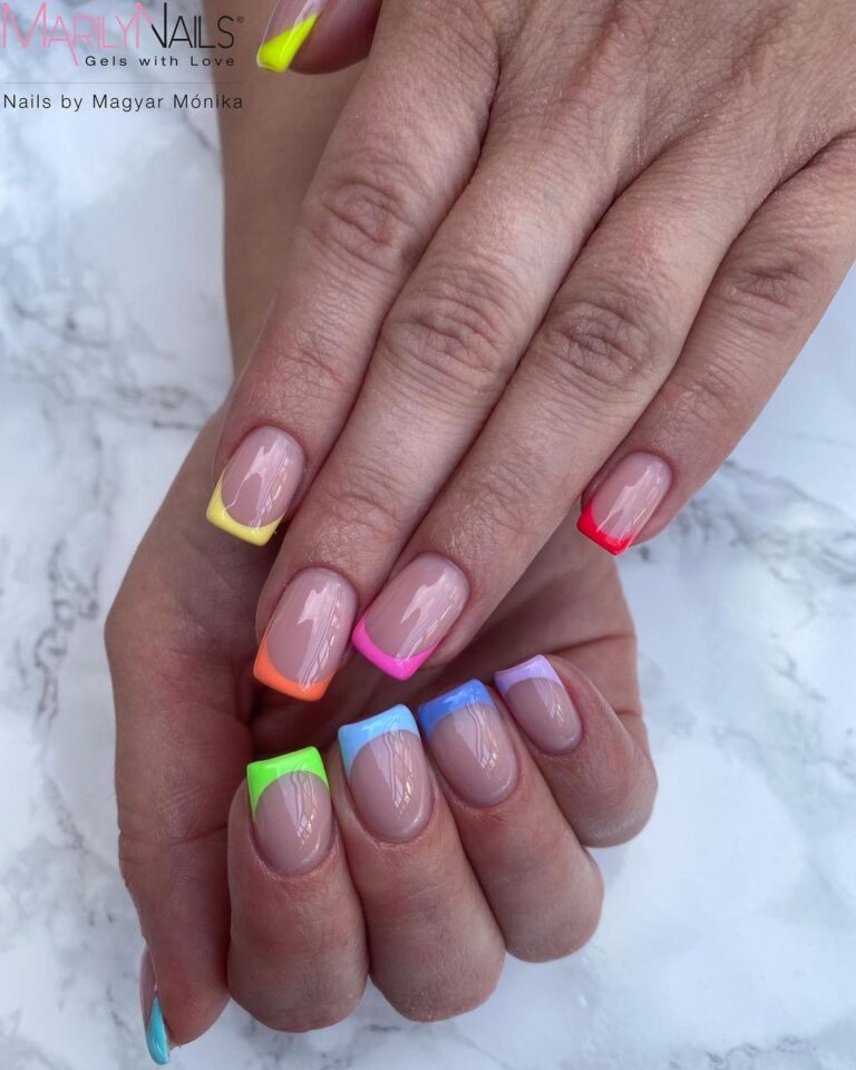 50 Most Trending Summer Gel Nails to Inspire Your Ideas