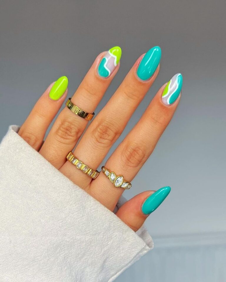 50 Most Trending Summer Gel Nails to Inspire Your Ideas