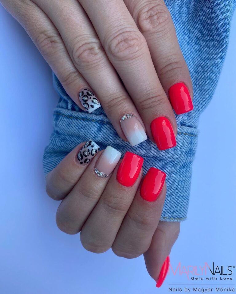 50 Most Trending Summer Gel Nails to Inspire Your Ideas