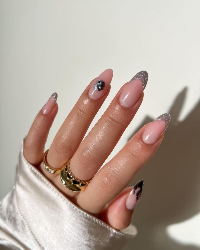 55 Trendy Acrylic Nails and Gel Nails to Inspire You