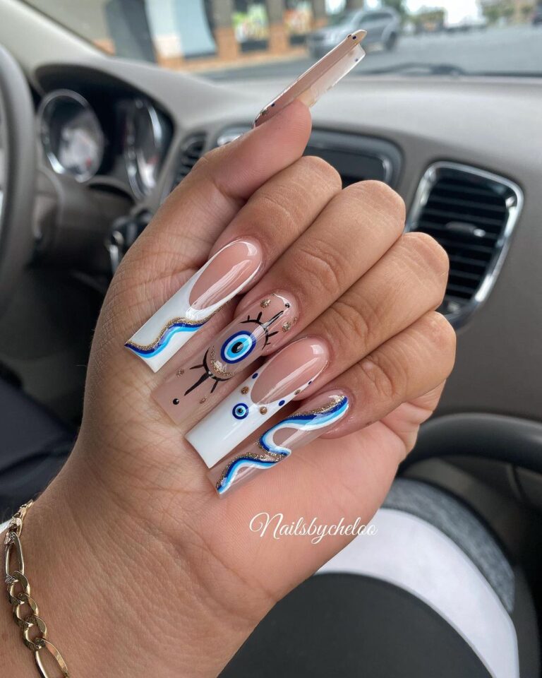 55 Trendy Acrylic Nails and Gel Nails to Inspire You