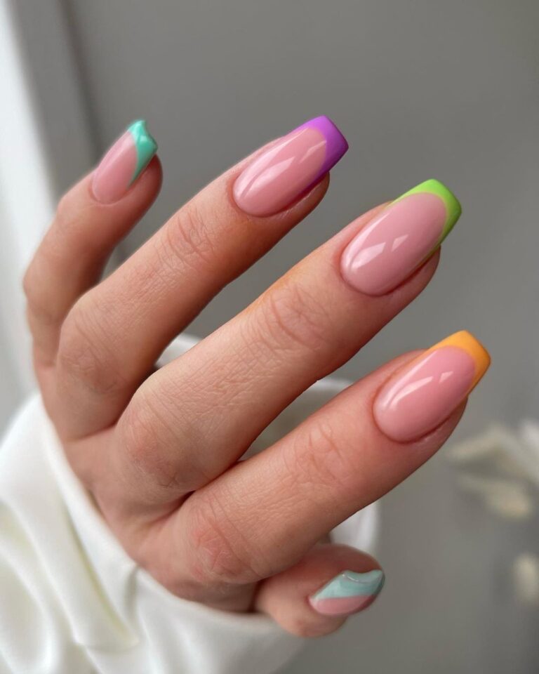 55 Trendy Acrylic Nails and Gel Nails to Inspire You