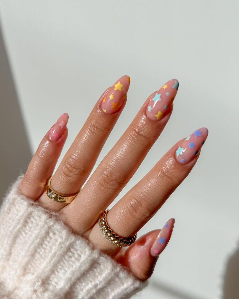 55 Trendy Acrylic Nails and Gel Nails to Inspire You