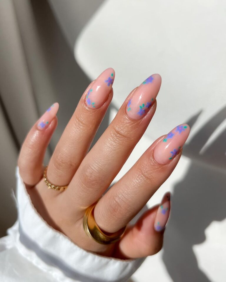 55 Trendy Acrylic Nails and Gel Nails to Inspire You