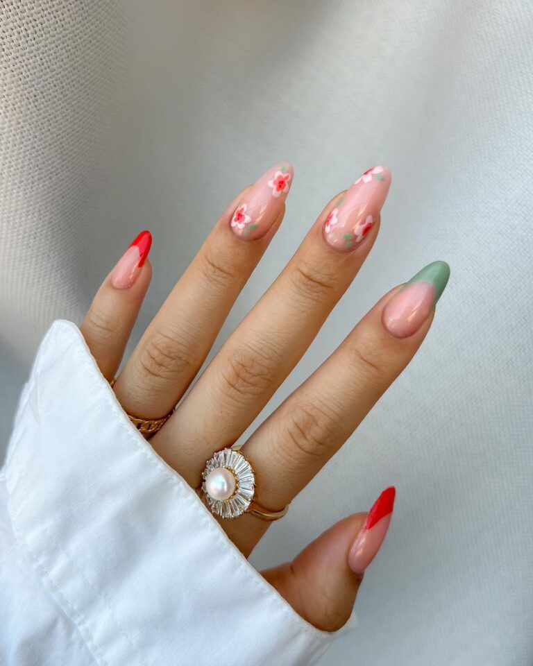 55 Trendy Acrylic Nails and Gel Nails to Inspire You