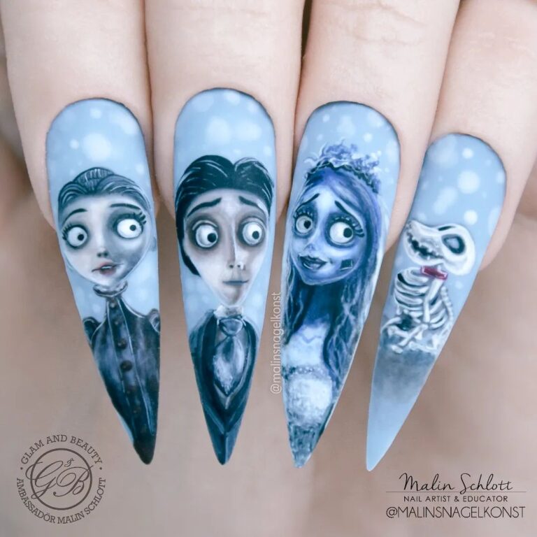 50 Best Halloween Nail Designs and Ideas to Inspire You