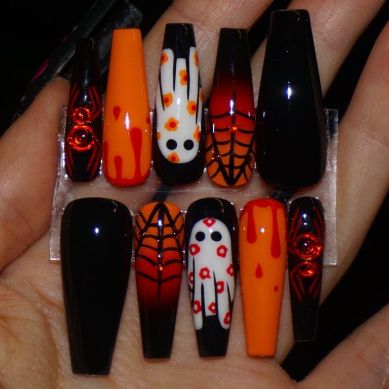 50 Best Halloween Nail Designs and Ideas to Inspire You