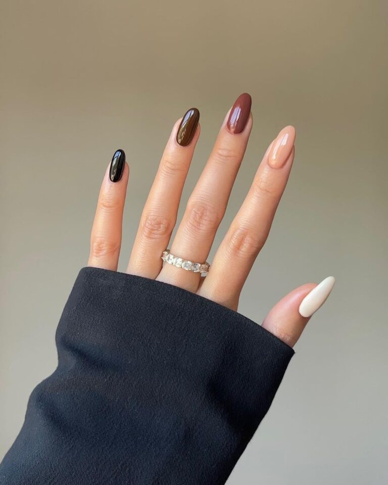 55 Trendy Fall Nails to Inspire You