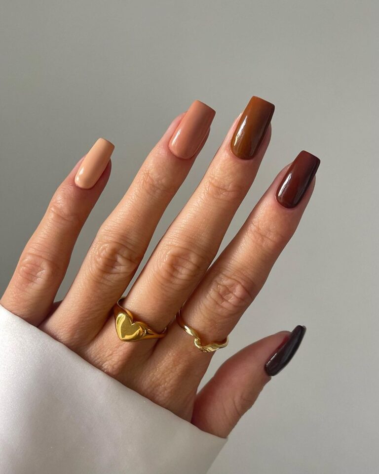 55 Trendy Fall Nails to Inspire You