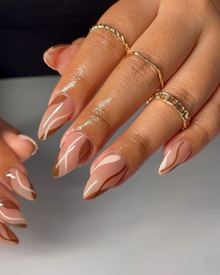 50 Simple Fall Nail Designs to Try
