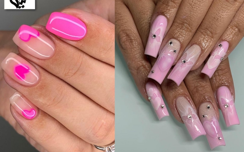 Cute Valentine's Day Nails-20221231 (0)