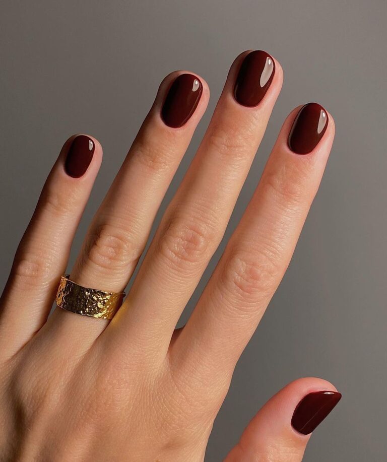 50 Cute Winter Gel Nails to Inspire You